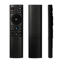 Android Box 2.4G Q5+ Wireless IPTV Voice Remote Control Air Mouse Bluetooth-Compatible