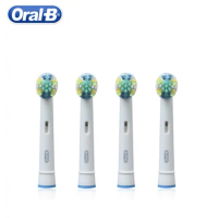 Oral B EB25 Floss Action Electric Toothbrush Replacement Heads Deep Cleaning Germany Microwave Pulse Bristle Dental Flosser