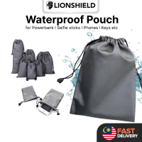 (MY) Waterproof Pouch/Bag for Powerbank/AirPod/Phone/Earbuds/cable/note/etc mobile accessories