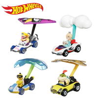 【正版授權】瑪利歐賽車 風火輪小汽車 滑翔翼系列 玩具車 超級瑪利 瑪利歐兄弟