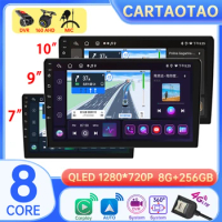 Android10 7/9/10inch Car Radio Multimedia Play Auto stereo receiver Player 4G 8Core GPS AI For Toyota Nissan Honda FIAT Kia 2Din