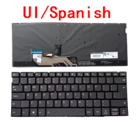 New UI Spanish Laptop Backlit Keyboard For Lenovo YOGA S730 S730-13IWL S730-13IML IdeaPad 730S 730s-13IML Replacement