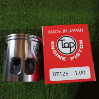 DT125 Enduro DT 125 Piston Ring Set COMPLETE BLOCK BLOK TOP NPR 100% original Japan