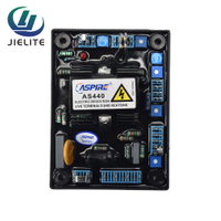 AS440เครื่องกำเนิดไฟฟ้าแบบไม่มีแปรงถ่านดีเซลอเนกประสงค์เครื่องควบคุมแรงดันไฟฟ้าอัตโนมัติ AVR