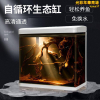 魚缸 水草缸 水族箱 懶人魚缸 桌面魚缸 小型魚缸 家用水族箱 免換水水族箱 生態魚缸 創意金魚缸 玻璃金魚缸