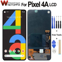 5.81"High Quality For Google Pixel 4A LCD Display Screen Touch Digitized Assembly Replacement For Google 4A G025J LCD Screen