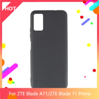 Blade A71 Case Matte Soft Silicone TPU Back Cover For ZTE Blade 11 Prime ZTE Optus X Swift 5G Phone Case Slim shockproof