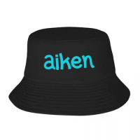 Aiken, Funny Cool Best Color Art Bucket Hats Panama For Man Woman Bob Hats Cool Fisherman Hats Summer Beach Fishing Unisex Caps