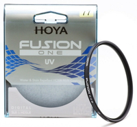 HOYA Fusion One UV鏡  超薄型框架設計 18層鍍膜鏡片擁有超高透光率