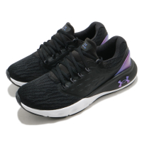 UA 慢跑鞋 Charged Vantage 女鞋 輕量 舒適 避震 包覆 運動 球鞋 黑 紫 3024490001