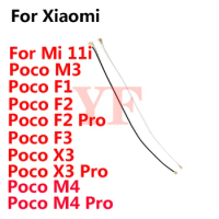 For Xiaomi Mi 11T Pro Poco F1 F2 F3 M3 Pro Antenna Signal Wifi Coaxial Connector Aerial Flex Cable