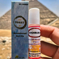 VERT190 Aromatic Minyak angin TOBAT 10 ml ,minyak asensial aroma terapi ' merah Hot'