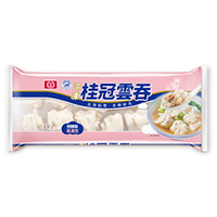 桂冠鮮肉雲吞12入