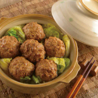 台畜 【熟品】紅燒獅子頭 (600g)