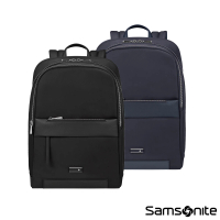 【Samsonite 新秀麗】ZALIA 3.0 時尚商務輕量筆電後背包/雙肩包/通勤包/電腦包15.6吋(多色可選)