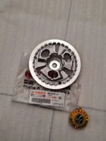 PLATE PRESSURE 1 / LAWAN KAKI TIGA KOPLING YAMAHA VIXION R / R15 V3 ORIGINAL YGP BK6-E6351-00