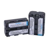 DuraPro NP-FM500H NP FM500H Bateria NPFM500H Camera Battery For Sony A57 A58 A65 A77 A99 A550 A560 A580 Battery L50