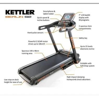 KETTLER Berlin S2 Treadmill [7884-700/ 2.5 HP] - black