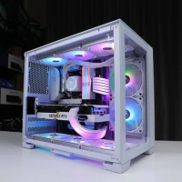 Computer host i5 12600KF 12700KF with RTX3060Ti 3070Ti 3080 graphics card gaming DIY computer PC, water cooling game pc