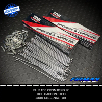 Ruji jari jari tdr crom untuk ring17 isi 36pcs 9x164 9x154