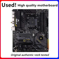 Used For ASUS TUF GAMING X570-PRO (WI-FI) Motherboard Socket AM4 X570M X570 Original Desktop PCI-E 4.0 m.2 sata3 Mainboard