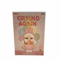 Pop Mart 泡泡瑪特 Labubu CRYBABY限定系列吊飾/公仔/玩偶 (單一隻)(盲盒隨機出貨)