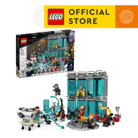LEGO Super Heroes 76216 Iron Man Armory  (496 Pieces), Mainan, Toys, Bricks