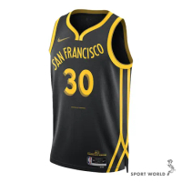 Nike 球衣 男裝 NBA 金洲勇士隊 黑 DX8502-011