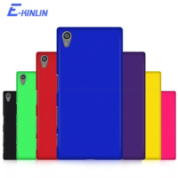 Matte Plastic PC Hard Back Cover For Sony Xperia L1 L2 L3 L4 X Performance Z5 Z3 Compact Ultra Thin Protective Phone Case