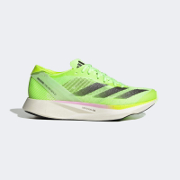 adidas 競速跑鞋 Adizero Takumi Sen 10 W 女鞋 螢光綠 緩震 運動鞋 愛迪達 IG8206