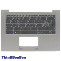 SWS Swiss Mineral Gray Keyboard Upper Case Palmrest Shell Cover For Lenovo Ideapad S130 130s 14IGM 120s 14 14IAP 5CB0P23892