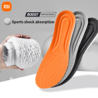 Xiaomi Youpin New Man Women Sport Insoles Memory Foam Insoles For Shoes Sole Deodorant Breathable Cushion Running Pad For Feet