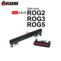 For ASUS ROG Phone 3 2 5 ZS673KS ZS661KS ZS660KL rog2 ROG 3 ROG5 Volume Up Down Power On Off Side Key Button Replacement Part