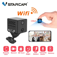 Vstarcam CB71 1080P Mini Wifi Camera 1500mAh Rechargeable Battery DV IP Camera Low power consumption PIR Human Body Detect Alarm