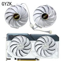 New For ASUS GeForce RTX4060 4060ti DUAL WHITE Graphics Card Replacement Fan