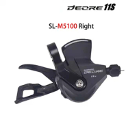 SHIMANO DEORE M5100 11Speed Groupset Shifter Rear Derailleur Cassette 42/51T Chain HG-601 X11 parts for MTB bike 11S groupset