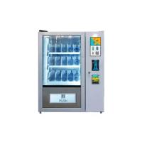 Hot Selling Combo Vending Machine Small Vending Machine Sale For Foods And Drinks