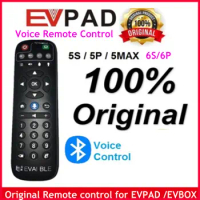 100% Original EVPAD/EPLAY/EVBOX Remote Control for EVPAD 3S 3Max 3plus 2S Pro+ / Plus / 5S / 5P / 5MAX/6S/6P/EVBOX/10S/10P