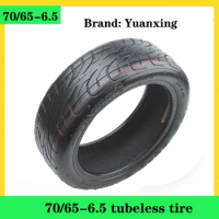 10 Inch Yuanxing 70/65-6.5 Tubeless Tyre Vacuum Tire for Xiaomi Ninebot9 Segway Ninebot Mini S Pro Self Balancing Scooter