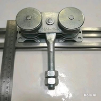  Roda Pintu Gantung / Roda Pintu Atas Henderson Double Wheel