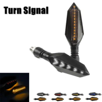 Motorcycle Turn Signals Flowing Water LED Light Tail Brake Light For HONDA CBR 125R 150 250 300 400 500 600 650 900 1000 1100XX