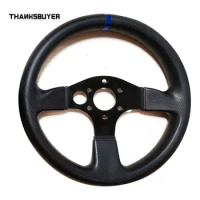 Simplayer 13" SIM Racing Wheel Steering Wheel Replacement for Thrustmaster TGT/T300GT/T300F