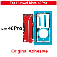 Adhesive For Huawei Mate 40 Pro 40Pro Front LCD Display Back Battery Cover Sticker Tape Glue
