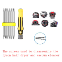 Original Dyson Screwdriver Fixing Screw,The Screws Used to Disassemble the Dyson Hair Dryer and Vacuum Cleaner