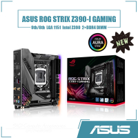 อุปกรณ์ ASUS ของแท้ร็อคสตริกซ์ Z390-I เมนบอร์ดเกม LGA 1151 2xDDR4 DIMM โดยใช้ชิปเซ็ต Intel Z390 Mini