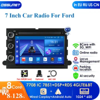Carplay 4G GPS 2din Android Autoradio for Ford F150 F250 F350 Mercury Lincoln Taurus Explorer Car Radio Multimedia Video Player