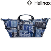 Helinox Classic Duffle S 旅行袋 拼接圖騰-藍 12822