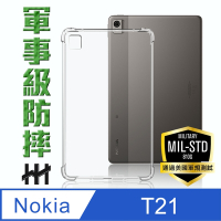 【HH】Nokia T21 (10.4吋) 軍事防摔平板殼系列