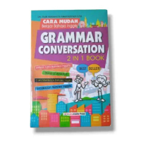 Grammar Conversation 2 in 1 Book Original