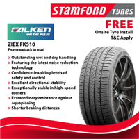 FALKEN AZENIS FK510 18" Tyres 235/40R18 235/50R18 225/40R18 245/50R18 235/50R18 255/55R18